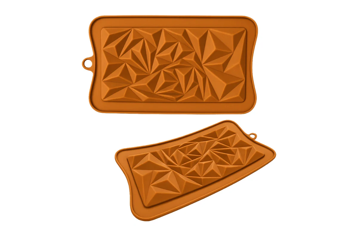 Triangle 1 Silicone Mould - Iconic Cake Art - Image 2