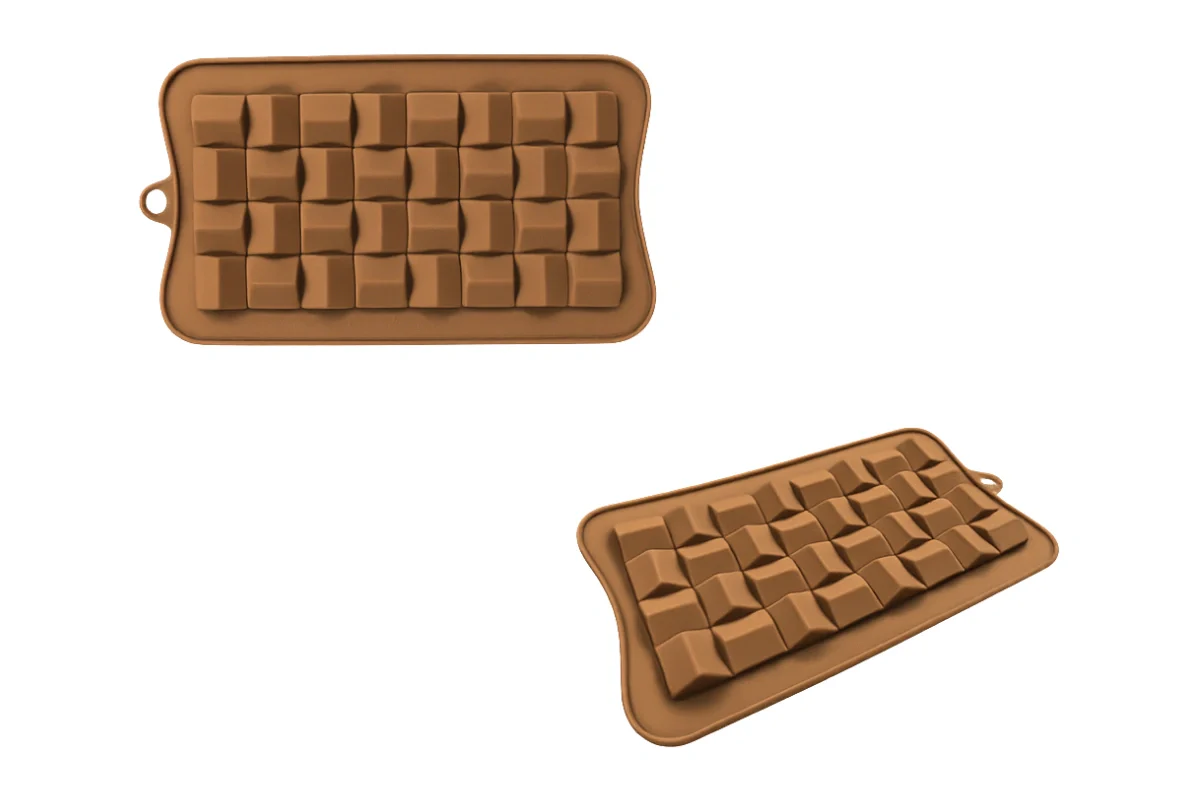 Triangle 2 Silicone Mould - Iconic Cake Art - Image 2