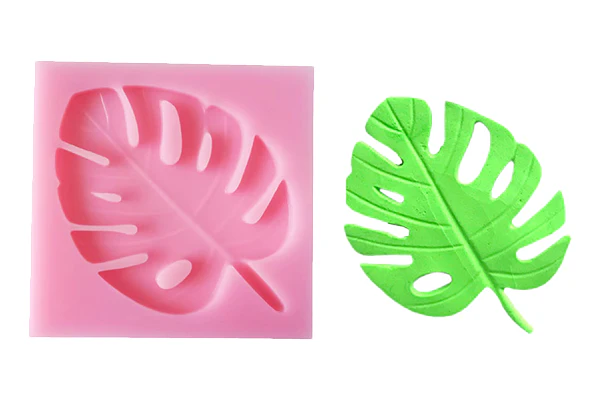 Tropical Leaf Silicone Mould - Monstera - Iconic Cake Art - Image 2