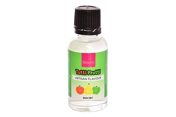 Tutti Frutti Flavoured Essence 30ml - Roberts Edible Craft