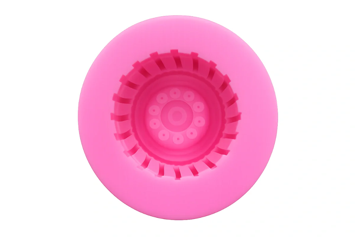 Tyre Wheel 1 Silicone Mould - Iconic Cake Art - Image 2