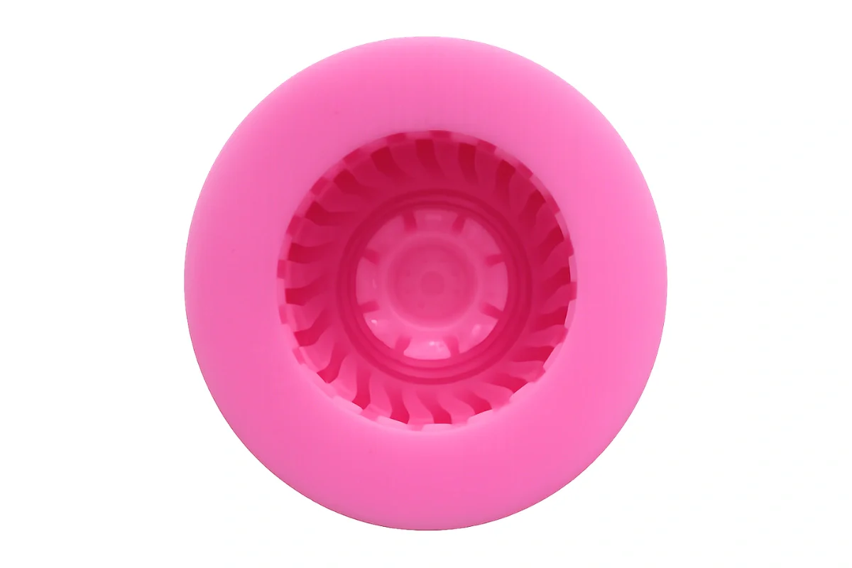 Tyre Wheel 2 Silicone Mould - Iconic Cake Art - Image 2