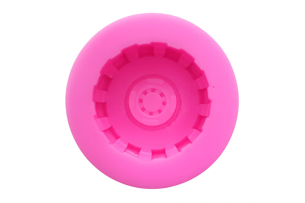 Tyre Wheel 3 Silicone Mould - Iconic Cake Art - Image 2