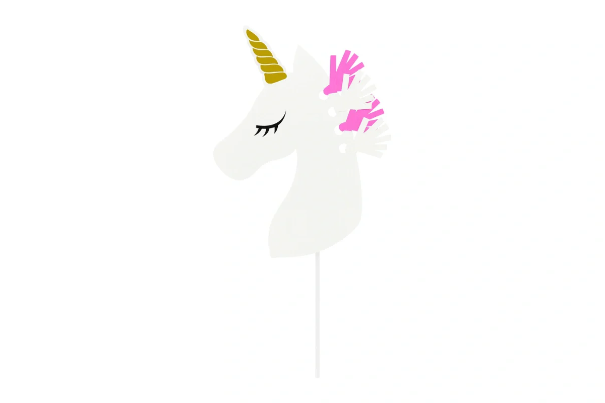 Unicorn Cake Topper - Iconic Cake Art - Image 2