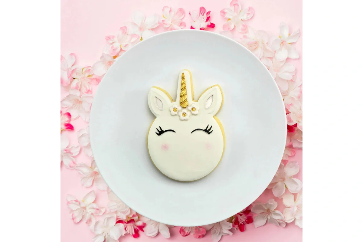 Unicorn Debosser and Cutter Set - Custom Cookie Cutters