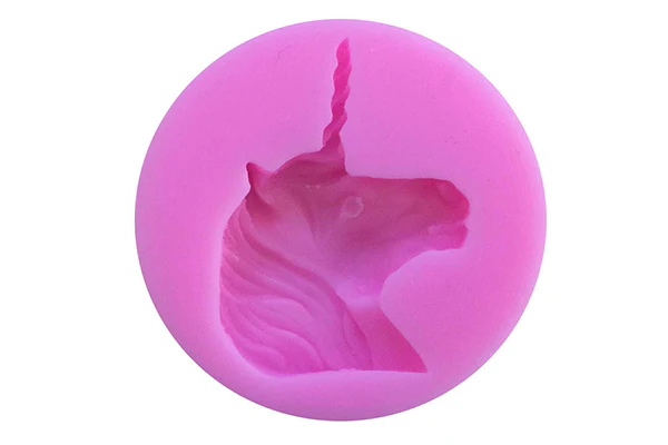 Unicorn Head Silicone Mould - Iconic Cake Art - Image 2