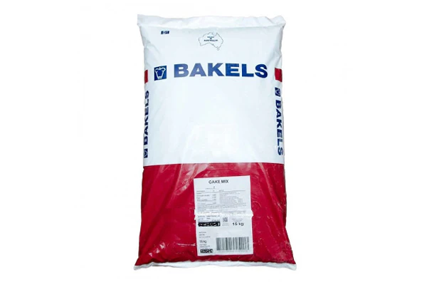 Vegan Cake Mix 12.5kg - Bakels