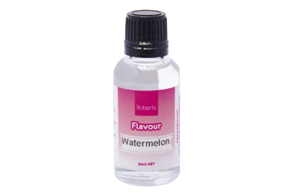 Watermelon Natural Flavoured Essence 30ml - Roberts Edible Craft