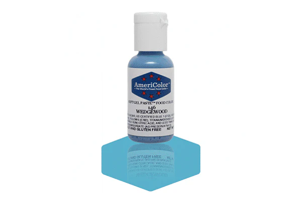Wedgewood Soft Gel Paste 0.75oz - Americolor
