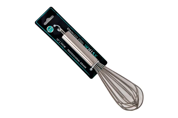 Whisk with 8 Lines 10 Inch - Iconic Cake Art - Image 2