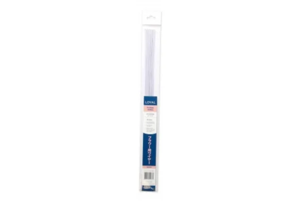 White 24 Gauge Floral Wire - Loyal - Image 2