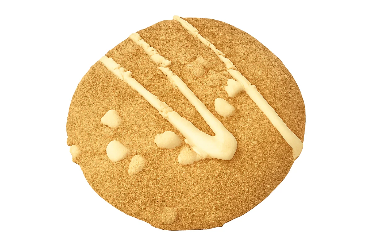 White Chocolate Choc Macadamia Cookie - My Dream Cake