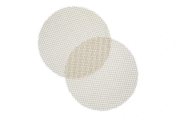 White Circle Non-Slip Grip Mat 30cm (2 Pack) - Iconic Cake Art - Image 3