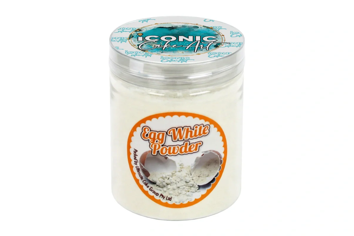 White Egg Powder High Whip 100g - Iconic Cake Art - Image 2