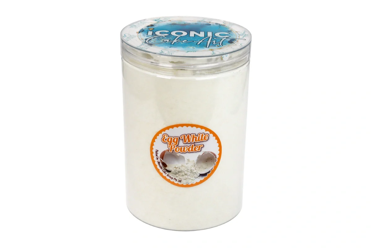 White Egg Powder High Whip 500g - Iconic Cake Art - Image 2