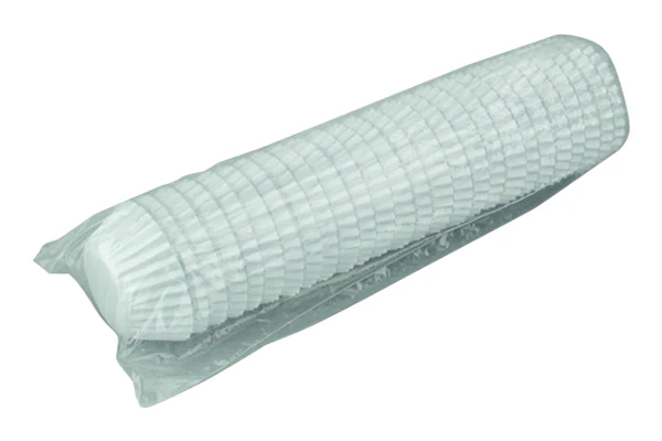 White Mini Base - Baking Bulk Cupcake Cases Liner 2.5cm (500 Pack) - Gateau Art