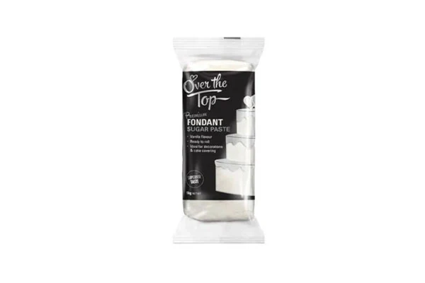 White Pure Fondant 1kg - Over The Top