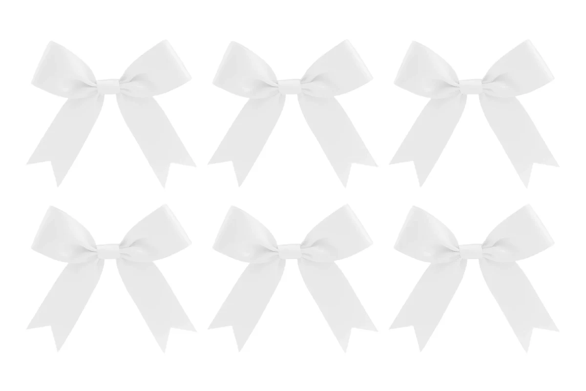 White Satin Bows - Iconic Cake Art - Image 2