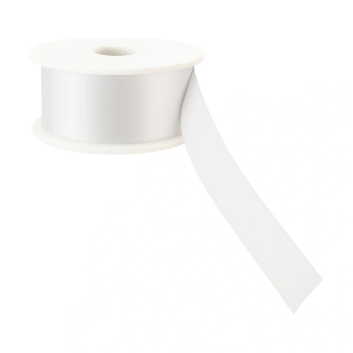 White Satin Ribbon Double Sided 16mm - My Dream Cake