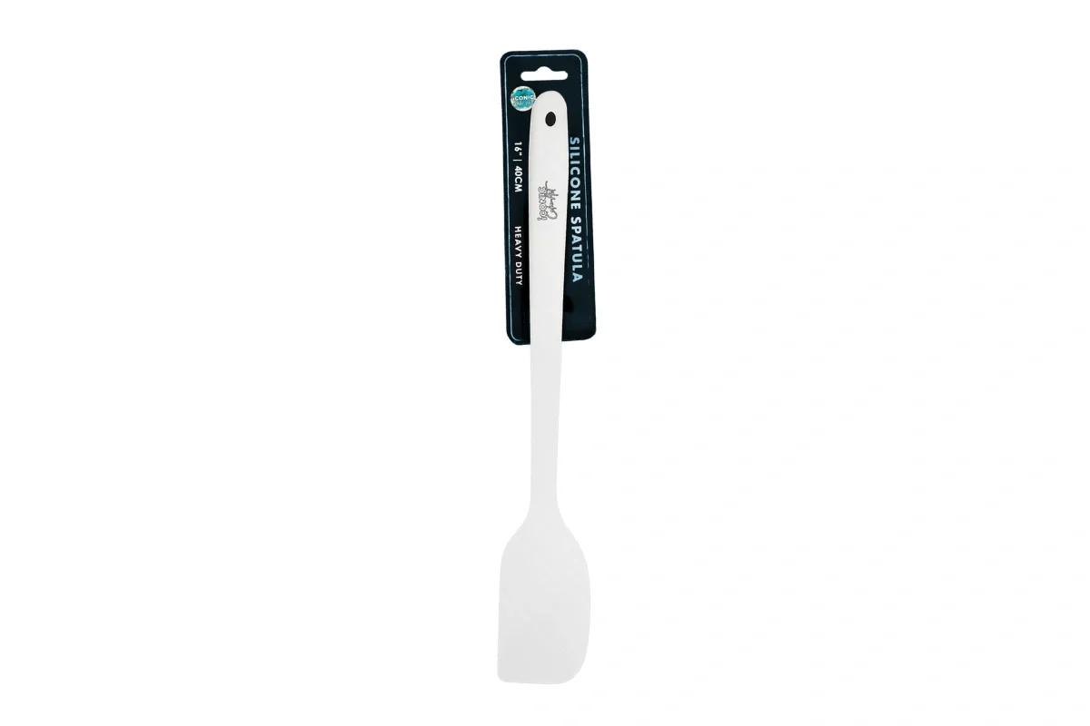 White Silicone Spatula - Iconic Cake Art - Image 2