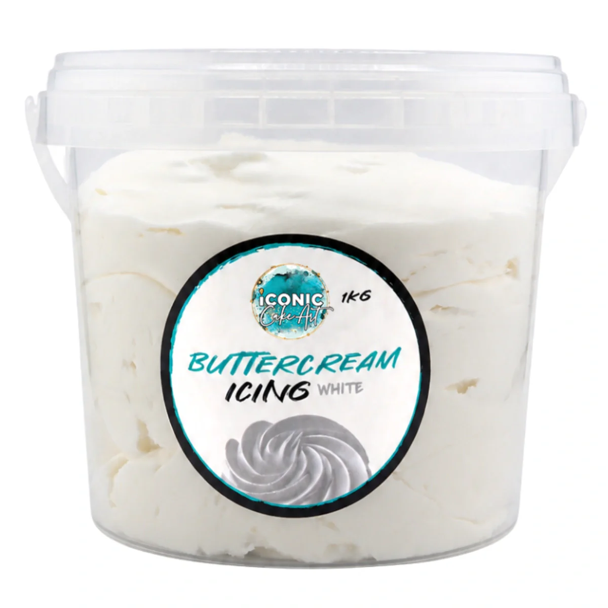 White Vanilla Ready to Use Buttercream 1kg - Iconic Cake Art - Image 2
