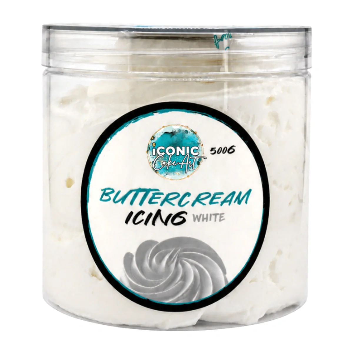 White Vanilla Ready to Use Buttercream 500g - Iconic Cake Art - Image 2